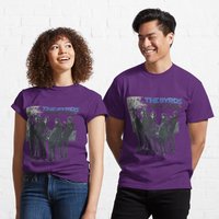 T-shirt classique Byrds pour hommes en noir — T-shirts pour hommes