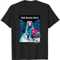 The Black Keys Men's T-Shirt in Black
