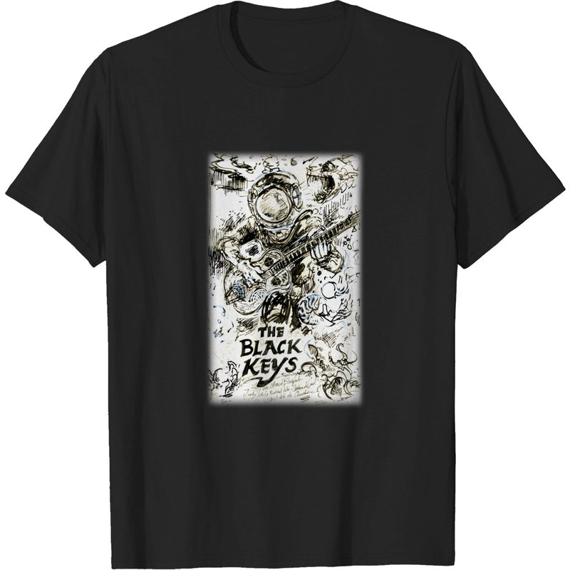T-shirt essentiel de musique The Black Keys pour hommes — T-shirts pour hommes