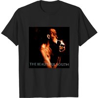 T-shirt pour hommes The Beautiful South en noir — T-shirts pour hommes