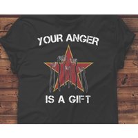 Rage Against The Machine Men's Black T-Shirt