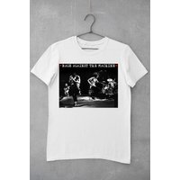 T-shirt Noir pour Hommes Rage Against The Machine