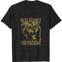 T-shirt noir pour hommes Rage Against The Machine — T-shirts pour hommes
