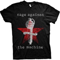 T-shirt Rage Against The Machine Bulls On Parade pour hommes