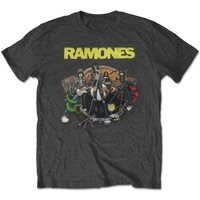 T-shirt Ramones Road to Ruin pour hommes - Noir — T-shirts pour hommes