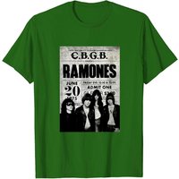 T-shirt pour hommes The Ramones en noir — T-shirts pour hommes