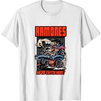 T-Shirt Ramones Outta Here pour hommes