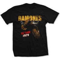 T-Shirt Ramones Tour 1979 pour hommes