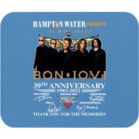Bon Jovi Tour 2022 Mouse Pads for Gaming and Browsing