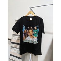 T-shirt Vintage Style Zendaya pour Hommes en Noir — T-shirts pour hommes