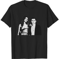 T-Shirt pour Hommes Zendaya Tom Holland en Noir — T-shirts pour hommes