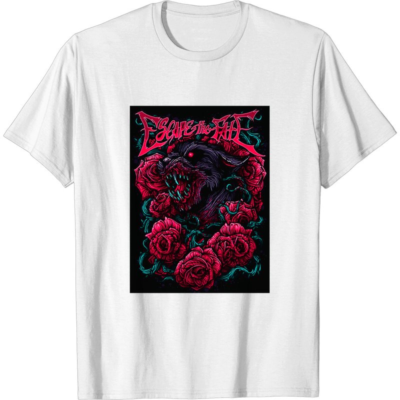 T-shirt essentiel avec logo Escape The Fate pour hommes — T-shirts pour hommes