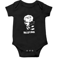 Billy Idol Graphic Baby Onesie