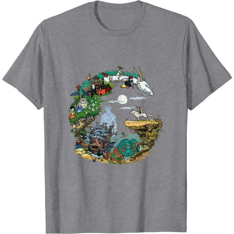 T-Shirt Spirited Away de Studio Ghibli
