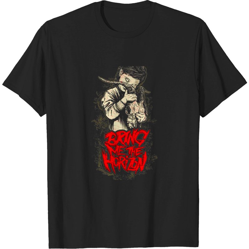 T-shirt classique Bring Me The Horizon pour hommes — T-shirts pour hommes