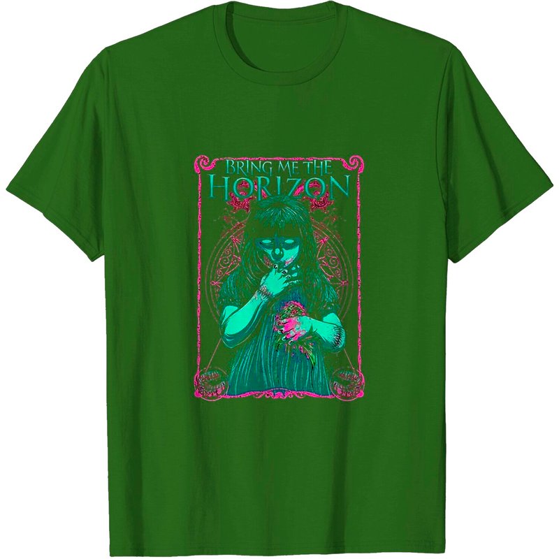 T-shirt graphique pour hommes Bring Me The Horizon — T-shirts pour hommes