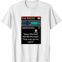 Toto Wolff Angry Team Radio Abu Dhabi 2021 Classic T-Shirt — Mens T Shirts