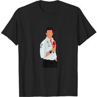 T-shirt essentiel Toto Wolff Classic pour hommes