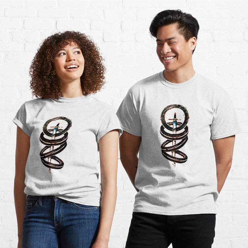 T-shirt classique Toto Mardoyo pour hommes