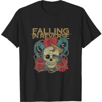 T-shirt essentiel The Death de Falling In Reverse pour hommes — T-shirts pour hommes