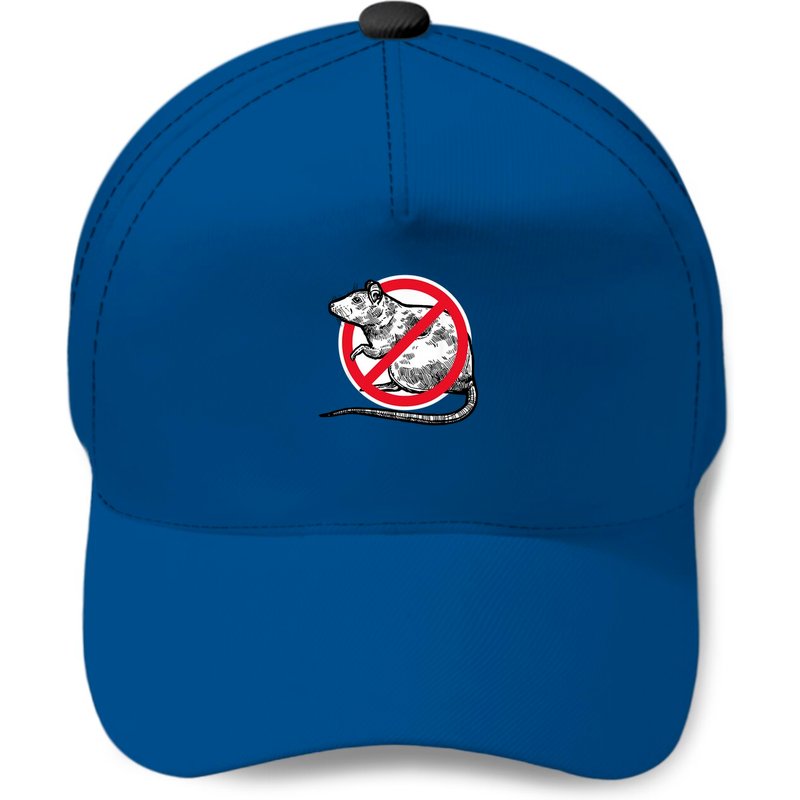 Casquette No Rat Sign Stop Snitching