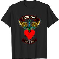 T-shirt classique logo Jovi Tour 2022 pour hommes