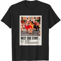 T-shirt classique West Side Story pour hommes