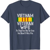 T-Shirt pour Homme Femme de Vétéran du Vietnam