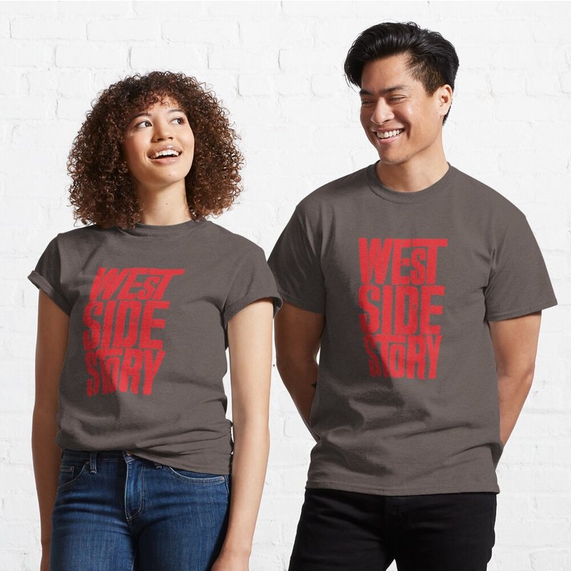T-shirt classique avec logo West Side Story pour hommes — T-shirts pour hommes