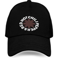 Casquette Asterisk Red Hot Chili Peppers — Casquette de baseball