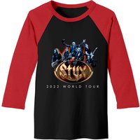 T-shirts de baseball Styx World Tour 2022 pour hommes — T-shirts pour hommes