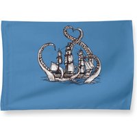Kraken House Flags - Double-Sided Outdoor Flags