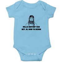 Lil Wayne Hello Mother Hey Hi How Ya Derrrn Baby Onesie