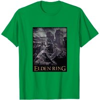T-shirt pour hommes Elden Ring en noir — T-shirts pour hommes