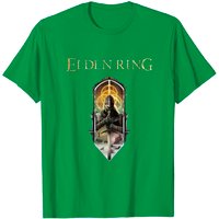 T-shirt Oversized O-cou The Black Knight d'Elden Ring