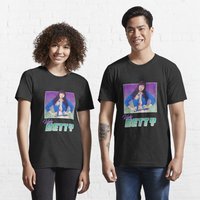 T-shirt essentiel Ugly Betty - Imprimé nostalgique des années 80 pour hommes — T-shirts pour hommes