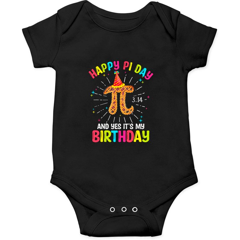 Body d'anniversaire né le jour de Pi en mars — Bodys bébé