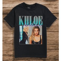 T-shirt unisexe vintage Khloe Kardashian - BBeeClothing