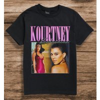 T-shirt unisexe vintage Kourtney Kardashian - BBeeClothing — T-shirts pour hommes
