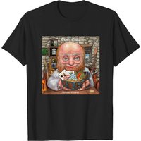 T-shirt classique Gentle Giant pour hommes en noir — T-shirts pour hommes