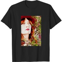 Florence Welch Classic T-Shirt for Men in Black