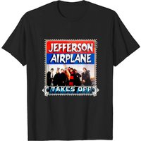 Jefferson Airplane Takes Off Classic T-Shirt for Men