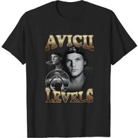 Avicii Levels 90's Hip-Hop T-Shirt for Men — Mens T Shirts