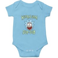Body Drippy Design Rick And Morty Wubba Lubba Dub-Dub — Bodys bébé