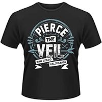 T-Shirt pour Hommes Pierce The Veil San Diego
