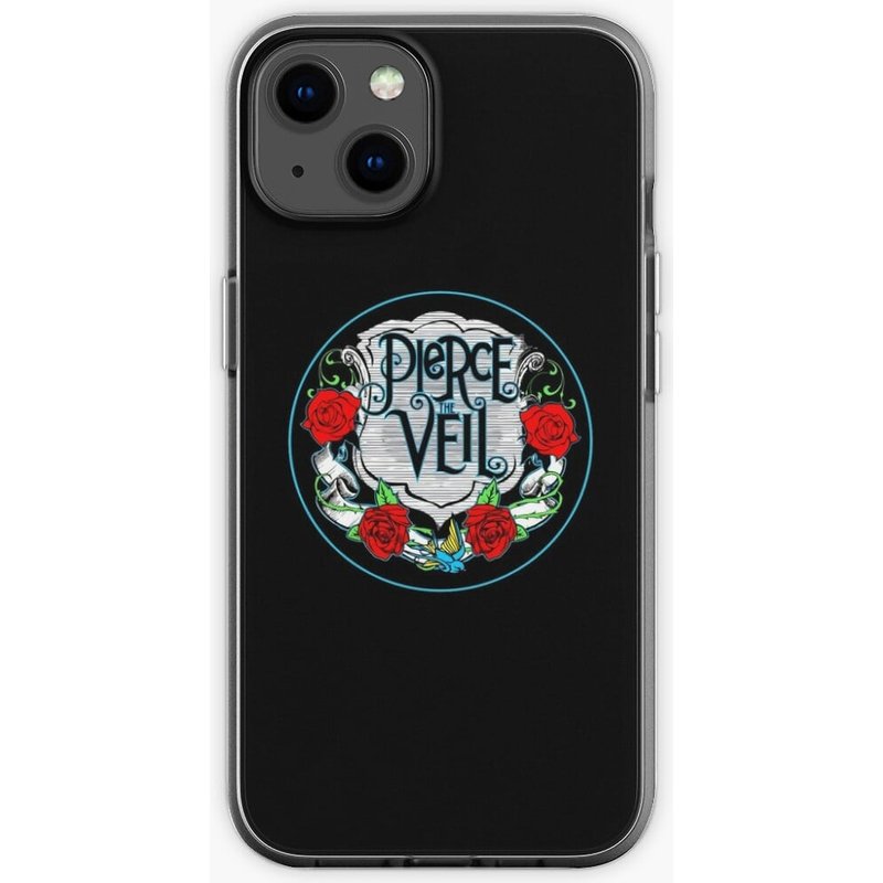 Pierce The Veil iPhone Case with Clear TPU Shell — Phone Case