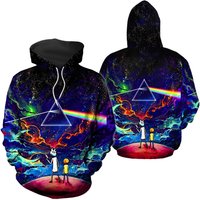 Hoodies Anime 3D Rick et Morty pour Enfants — Sweats à capuche pour hommes