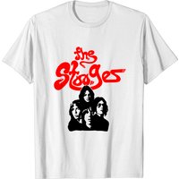 T-shirt Red Stooges The Stooges
