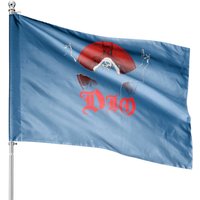 DIO BAND Rainbow in the Dark Essential House Flags — Decorative Flags