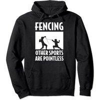 Hoodie Pullover Fencing : Les autres sports sont inutiles — Sweats à capuche pour hommes